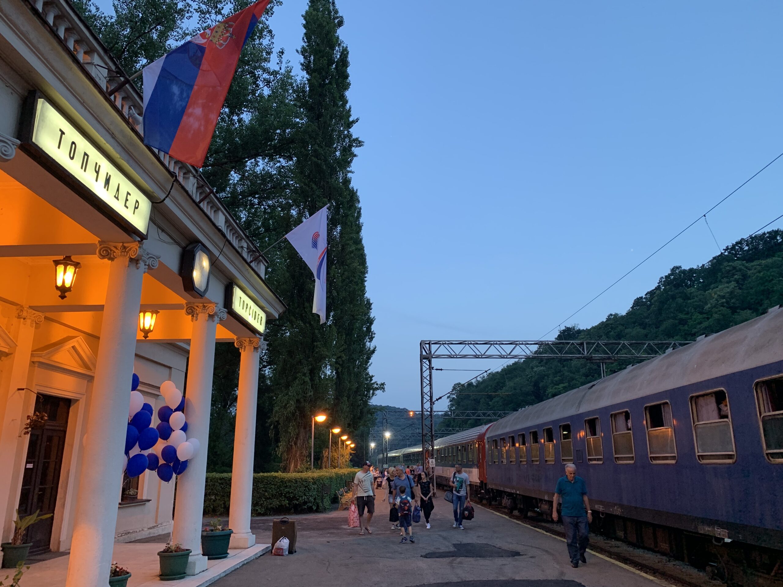 Belgrade, Serbia 🇷🇸 to Bar, Montenegro 🇲🇪 by sleeper and day-time train – a stunning trip across the Balkans