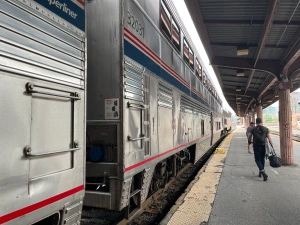 Amtrak Capitol Limited – Washington D.C. 🇺🇸 to Chicago 🇺🇸 by sleeper train