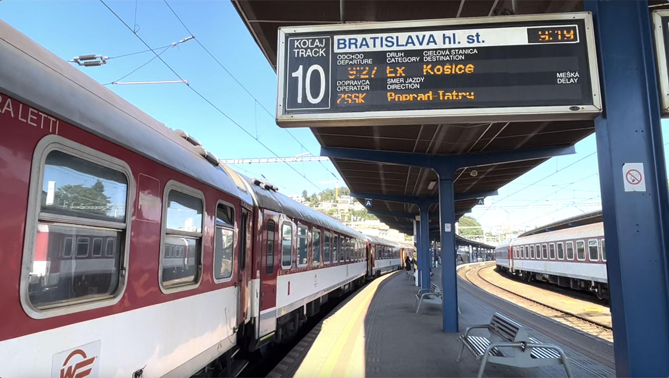 Across Slovakia with ZSSK – amazing trip from Bratislava 🇸🇰 to Košice 🇸🇰