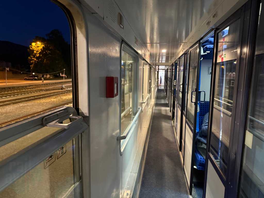 Optima Express - Europe's Longest Train Journey from Villach 🇦🇹 to ...