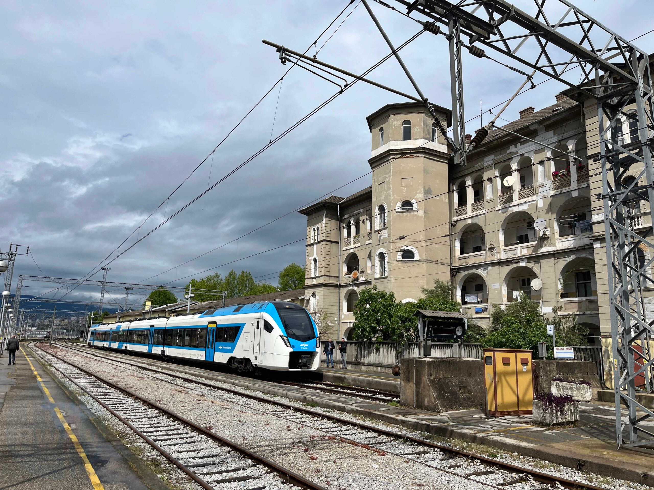 Villa Opicina (Trieste) 🇮🇹 to Rijeka 🇭🇷 – the inaugural run of the new direct train from Italy to Croatia!