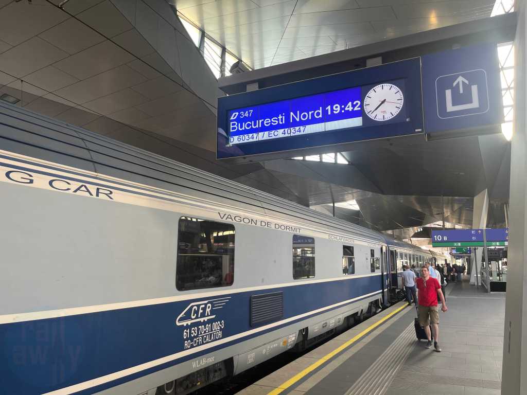 An 18-hour European Epic! Vienna 🇦🇹 to Bucharest 🇷🇴 in the Dacia Express sleeping car