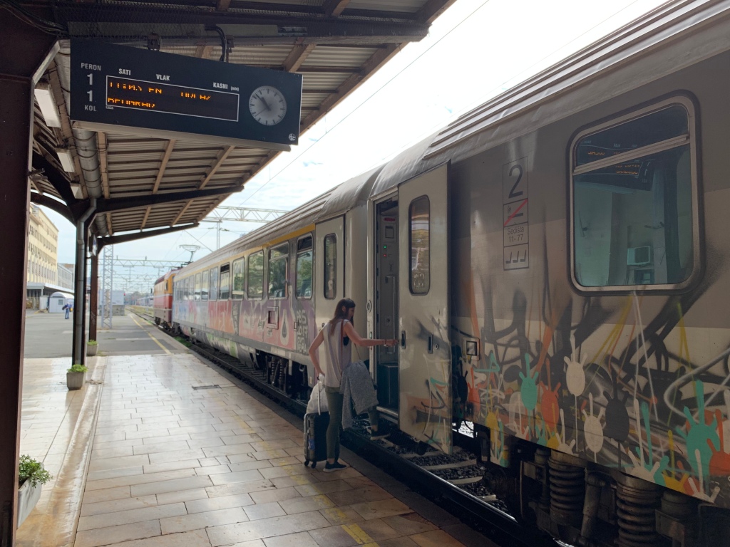 U.K. 🇬🇧 to Istanbul, Türkiye 🇹🇷 Exclusively by Train 🚆 – 2,100 miles, 12 days, 12 trains