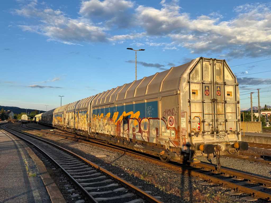 Optima Express - Europe's Longest Train Journey from Villach 🇦🇹 to ...