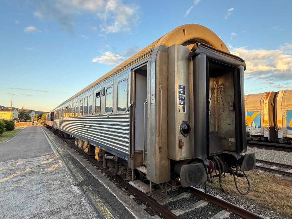 Optima Express - Europe's Longest Train Journey from Villach 🇦🇹 to ...