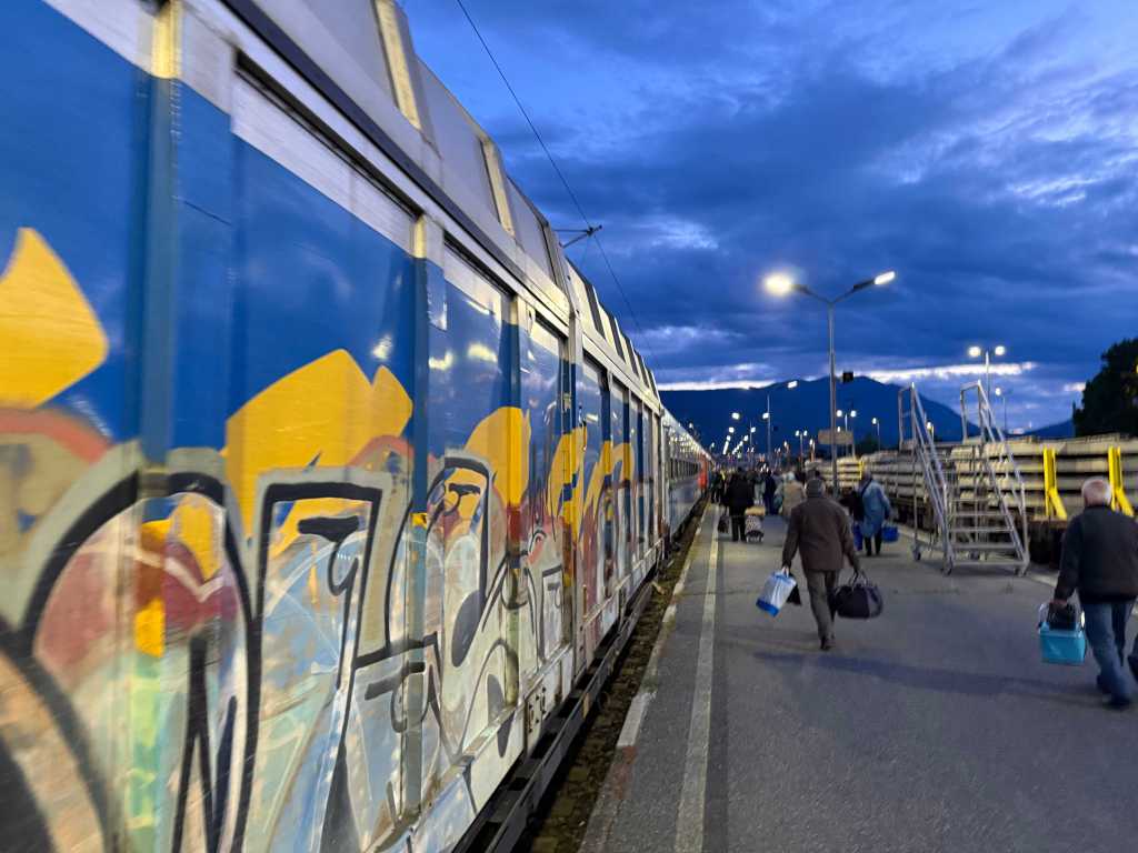 Optima Express - Europe's Longest Train Journey from Villach 🇦🇹 to ...
