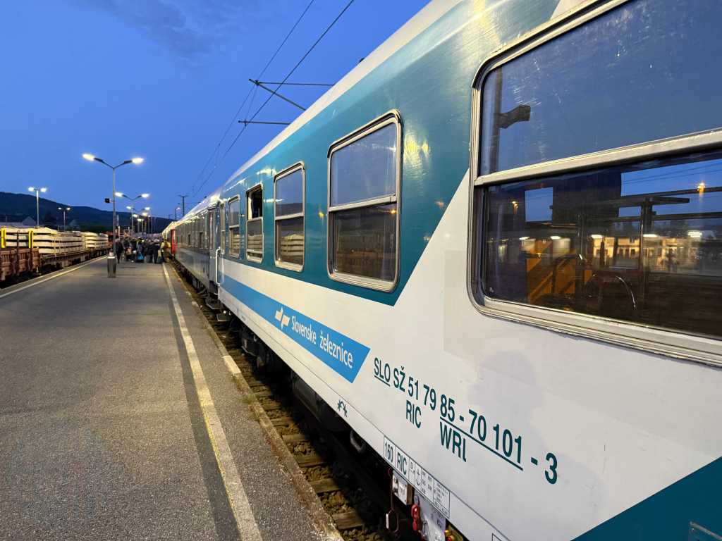 Optima Express - Europe's Longest Train Journey from Villach 🇦🇹 to ...