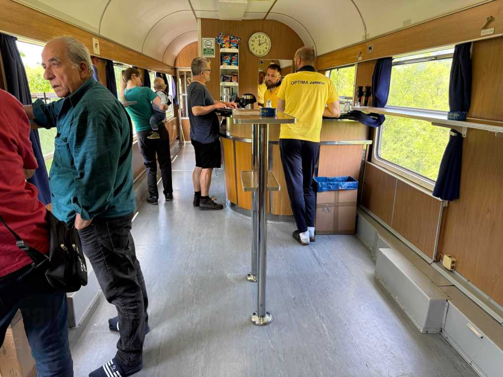 Optima Express - Europe's Longest Train Journey from Villach 🇦🇹 to ...