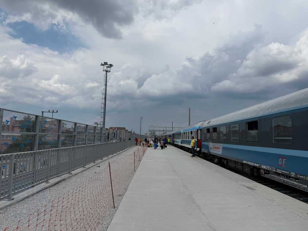 Optima Express - Europe's Longest Train Journey from Villach 🇦🇹 to ...