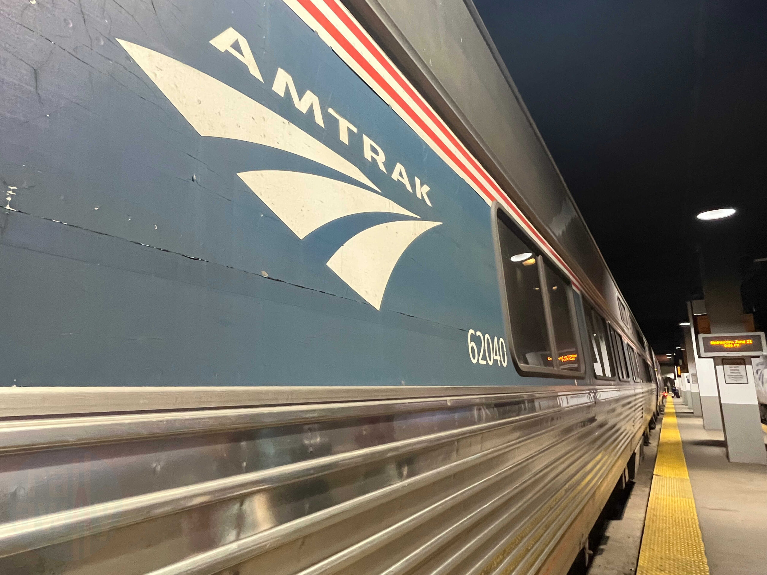 Amtrak Lake Shore Limited: Chicago 🇺🇸 to New York 🇺🇸 and Boston 🇺🇸 by sleeper train