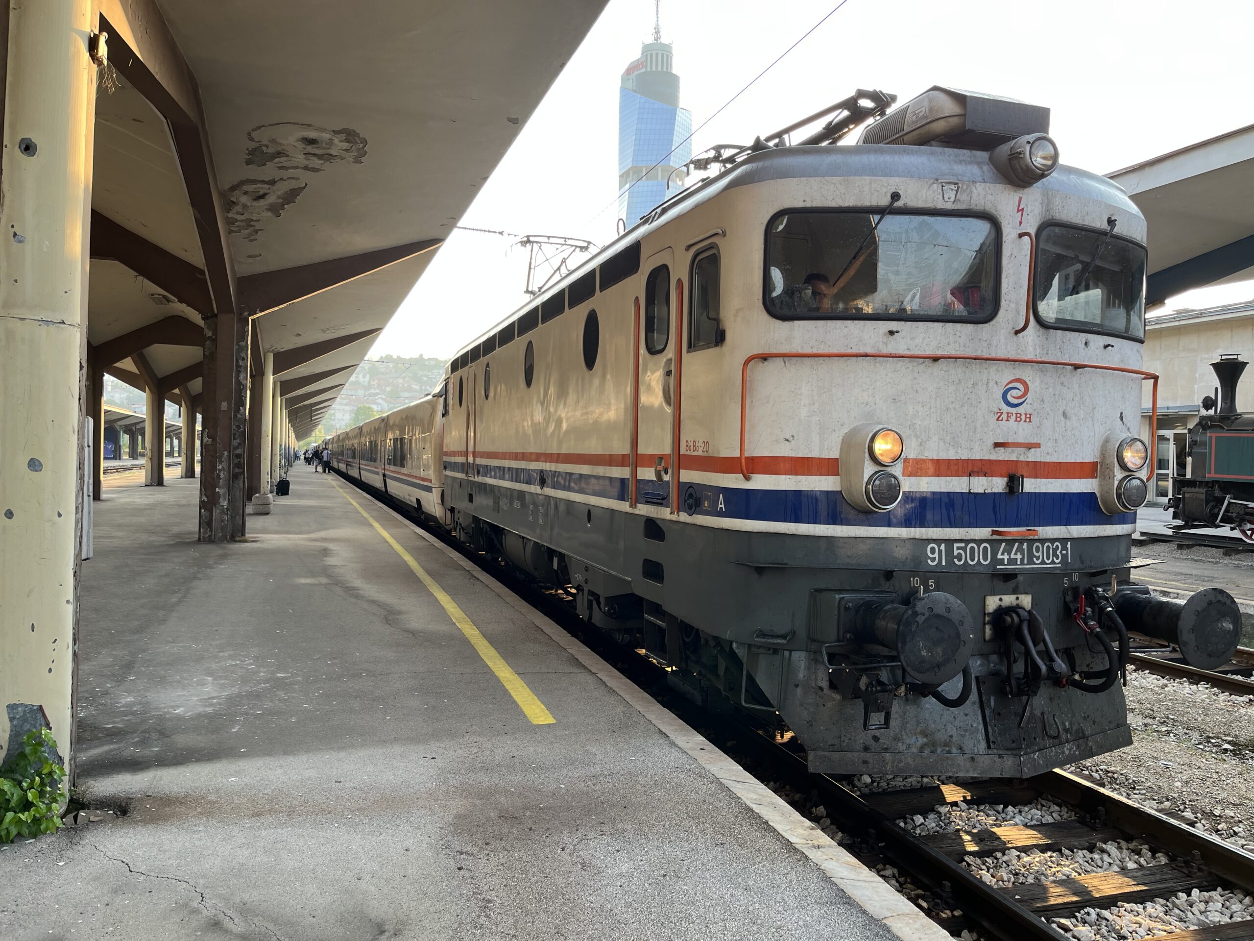 Back after 8 years – Sarajevo, Bosnia & Herzegovina 🇧🇦 to Ploče, Croatia 🇭🇷 by train