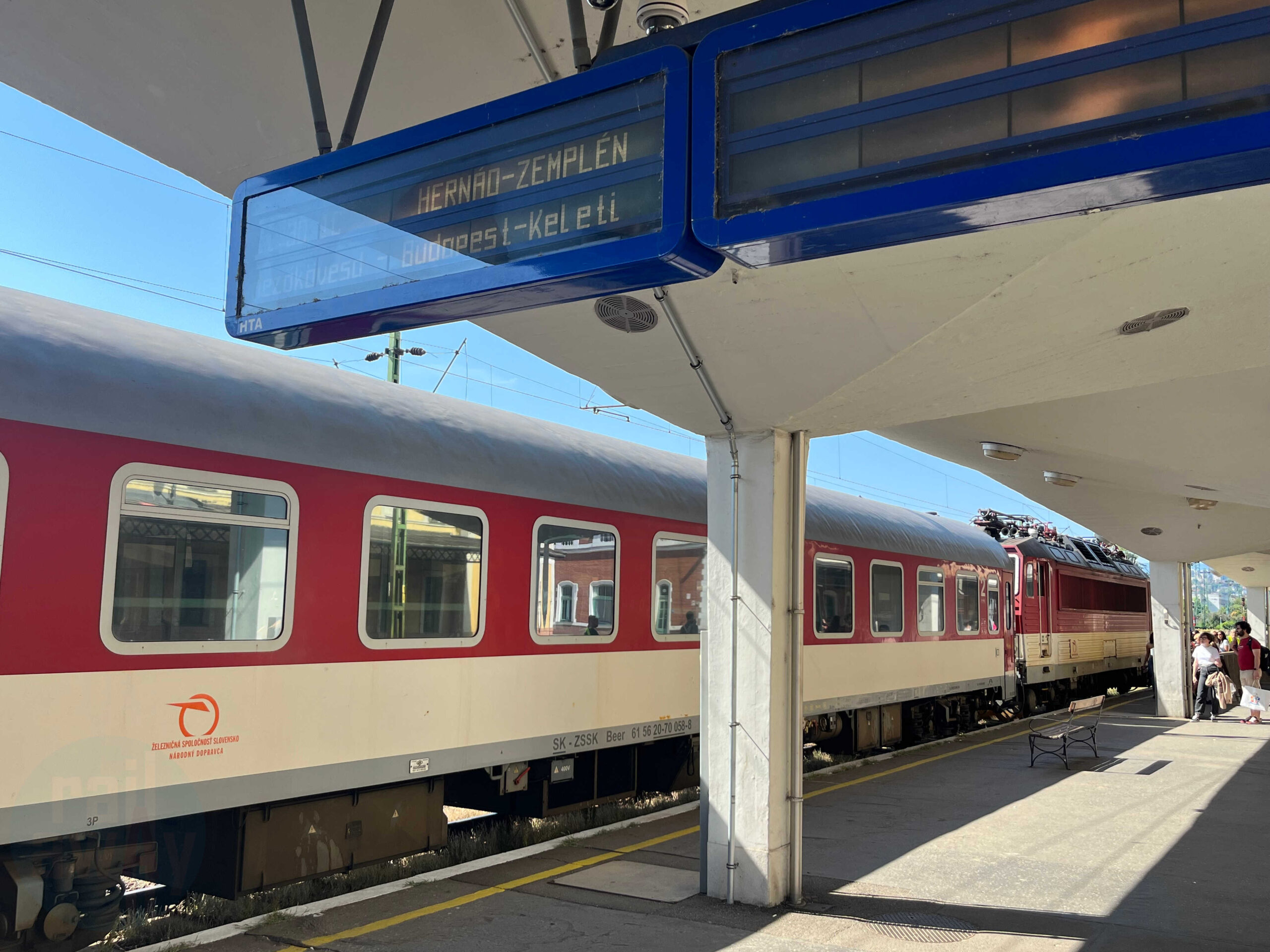 Europe’s lesser-known international train – Kosice 🇸🇰 to Budapest Keleti 🇭🇺 by EuroCity