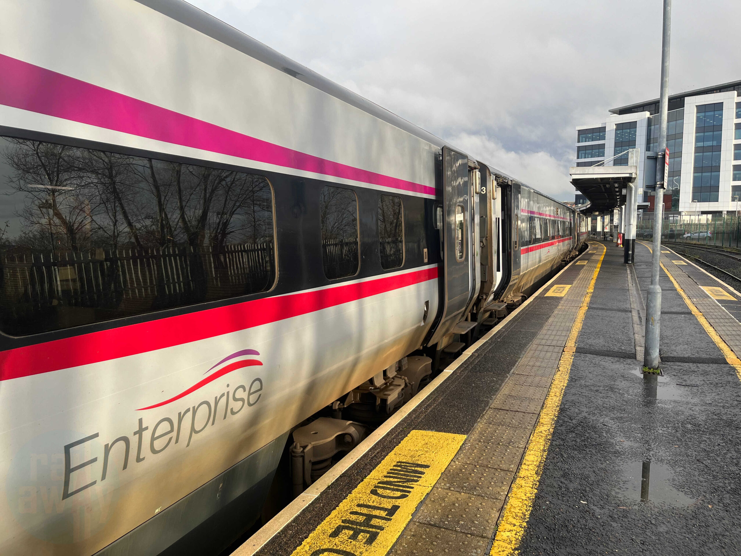 Enterprise – Belfast to Dublin in style and comfort by train 🚆