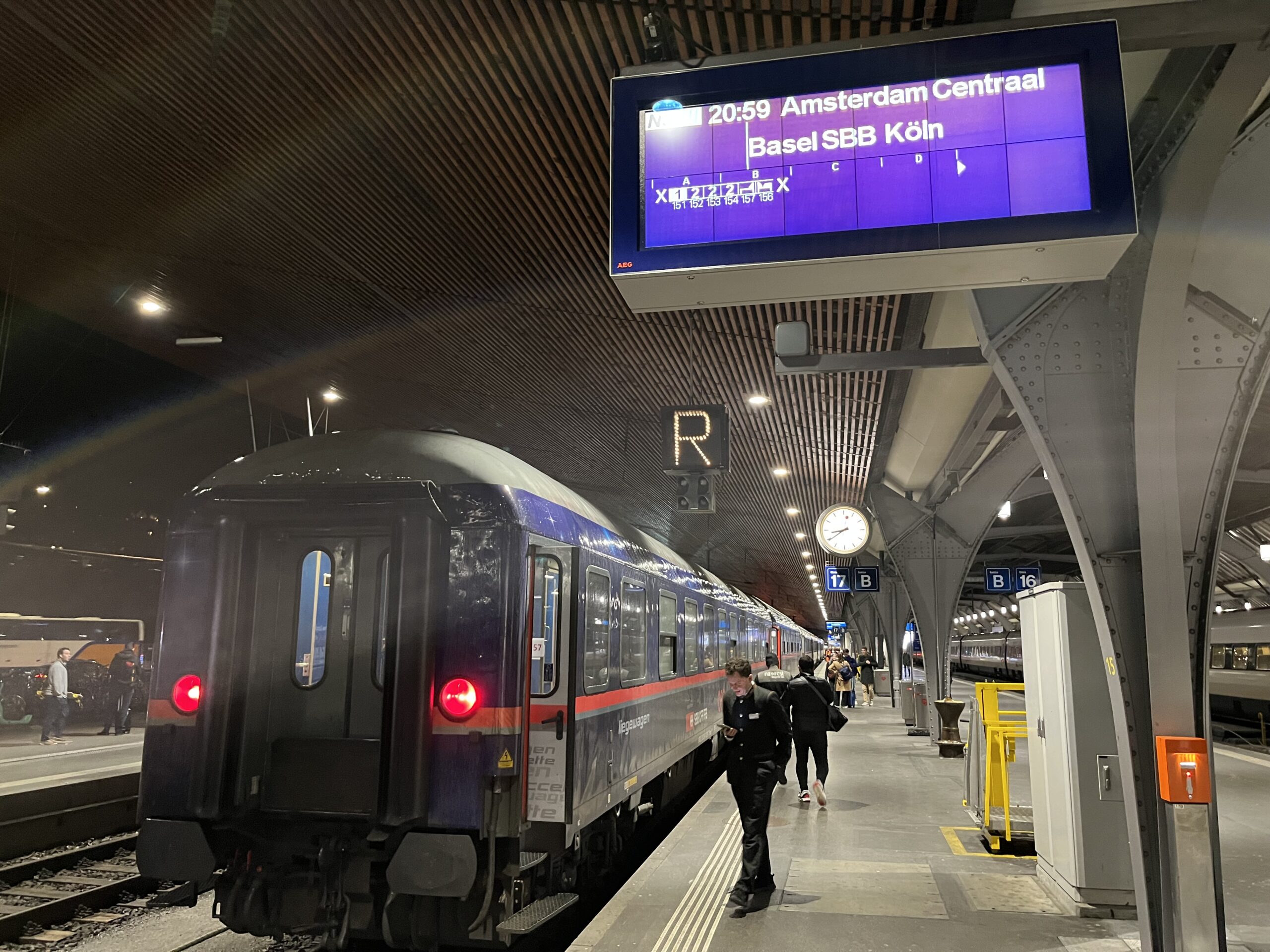 New Route, Oldest Sleeper – ÖBB NightJet from Zürich 🇨🇭 to Amsterdam 🇳🇱