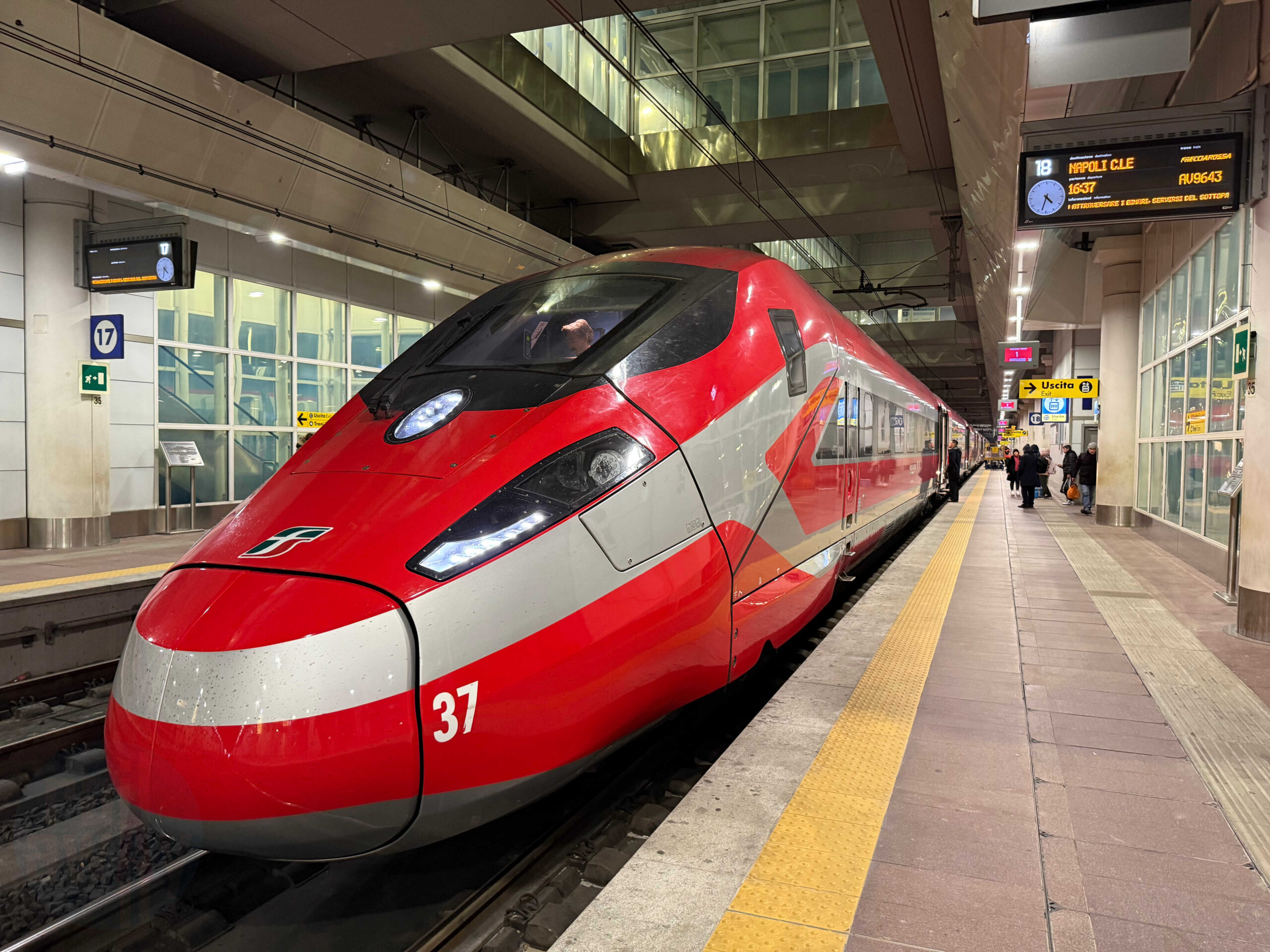Optima Express - Europe's Longest Train Journey from Villach 🇦🇹 to ...