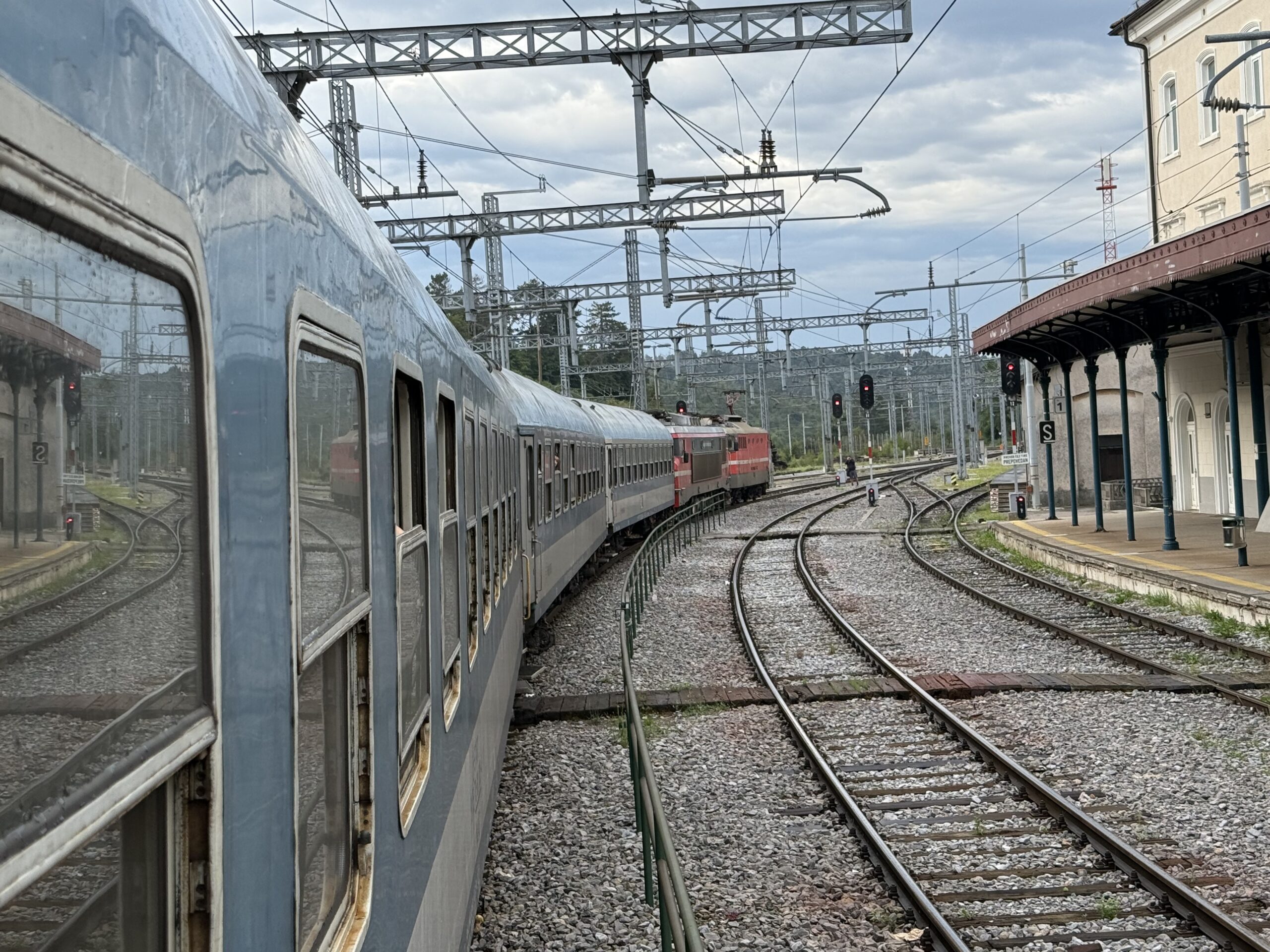 Retro Istria Express: A Nostalgic Night Train from Budapest 🇭🇺 to Koper 🇸🇮