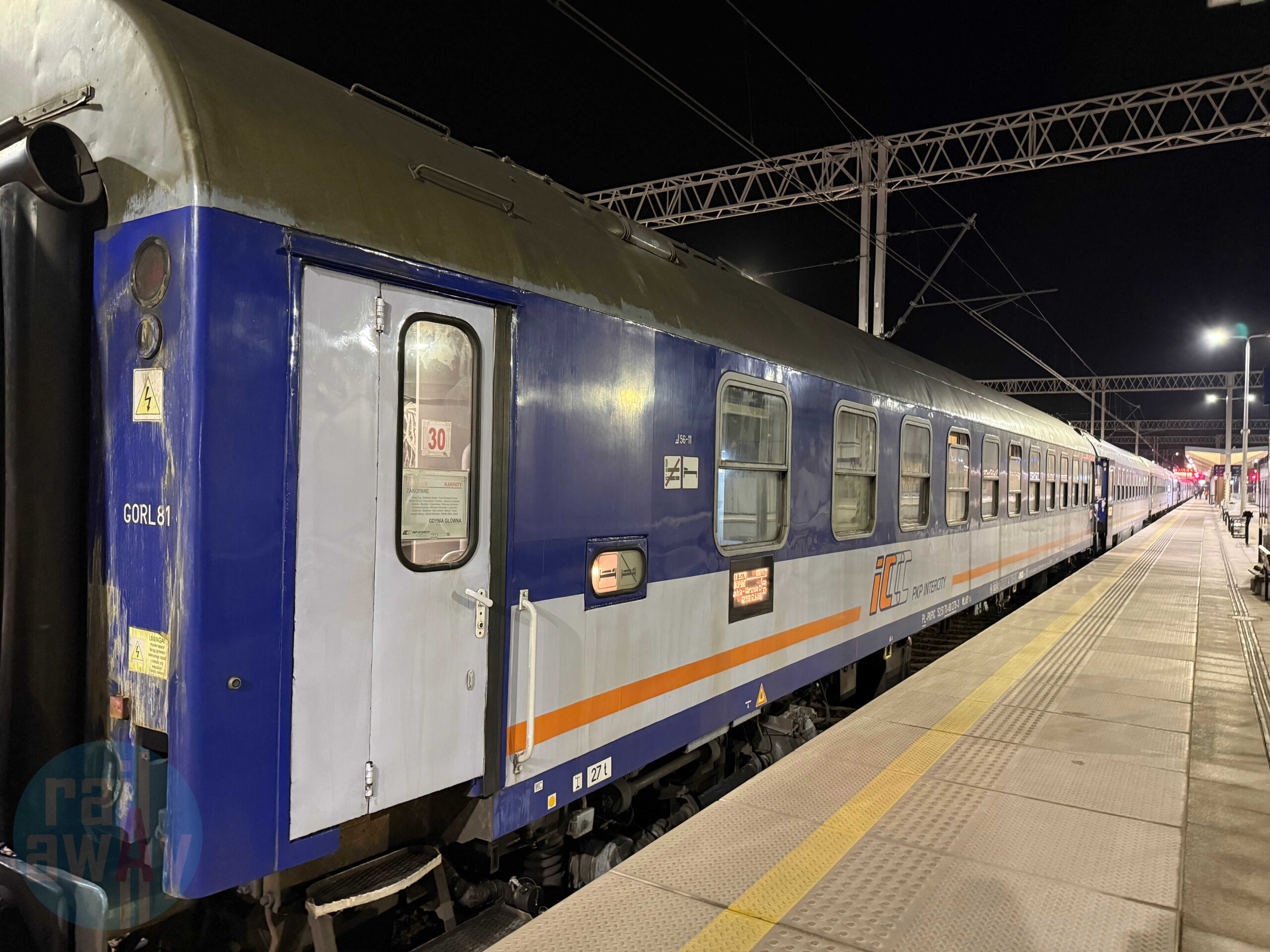 From Mountains to Sea: Across Poland by Sleeper Train 🇵🇱